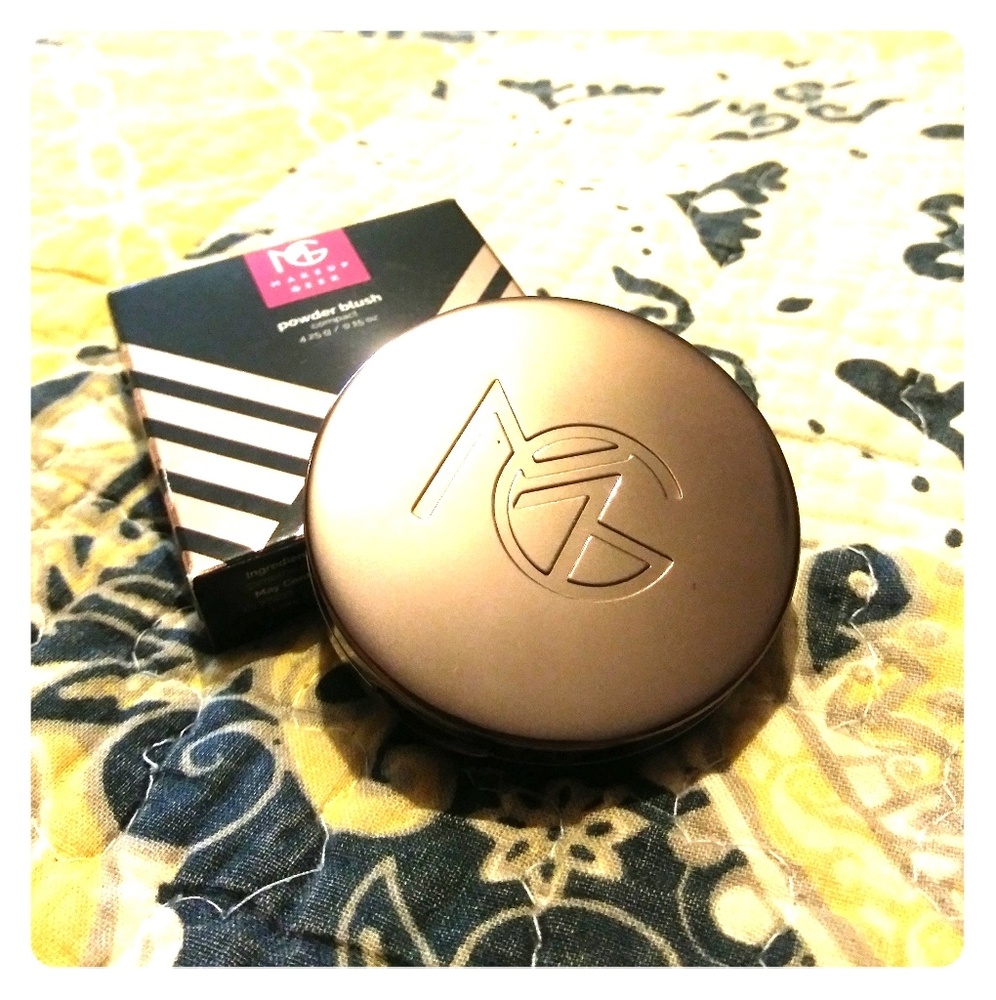 Makeup Geek Blush compact